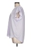 Chaus 100% Polyester Purple Short Sleeve Blouse Size L - photo 5