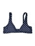 Unbranded Polka Dots Blue Swimsuit Top Size S (estimated) - photo 1