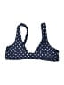 Unbranded Polka Dots Blue Swimsuit Top Size S (estimated) - photo 2