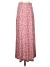 Gilli Paisley Pink Casual Skirt Size XS - photo 1