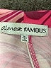 Almost Famous Pink Cocktail Dress Size 1X - photo 7