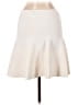 BCBGMAXAZRIA Solid Ivory Formal Skirt Size M - photo 2