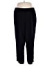 Amanda Smith Solid Black Casual Pants Size 22 - photo 1
