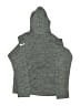 Nike 100% Polyester Gray Pullover Hoodie Size L (kids) - photo 2