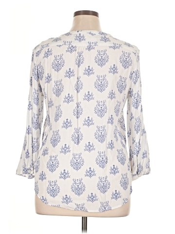 Fun2Fun 3/4 Sleeve Blouse (view 2)