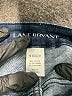 Lane Bryant Solid Blue Jeans Size 18 - photo 4