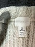 H&M Ivory Pullover Sweater Size L - photo 7
