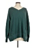 SO Solid Green Pullover Sweater Size M - photo 1