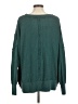 SO Solid Green Pullover Sweater Size M - photo 2