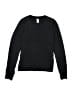 Ivivva Chevron-herringbone Black Pullover Sweater Size 14 - photo 1