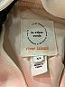 River Island 100% Polyester Solid Ivory Jacket Size XS - photo 6