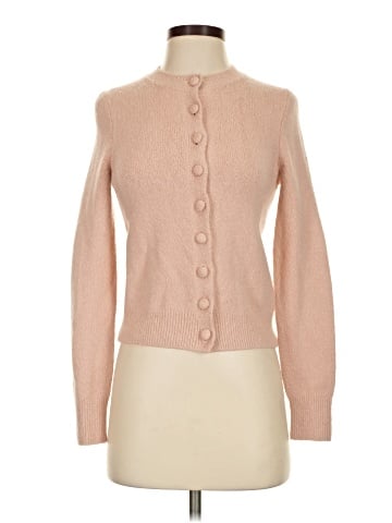 Madewell Cotton-Blend Cardigan (view 1)