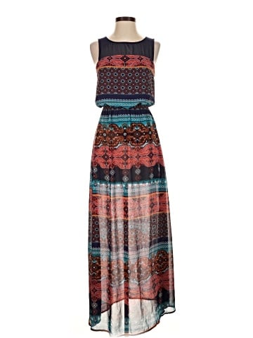 Eyeshadow Casual Dress (view 1)