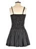 Shein Stripes Gray Casual Dress Size 4 - photo 2