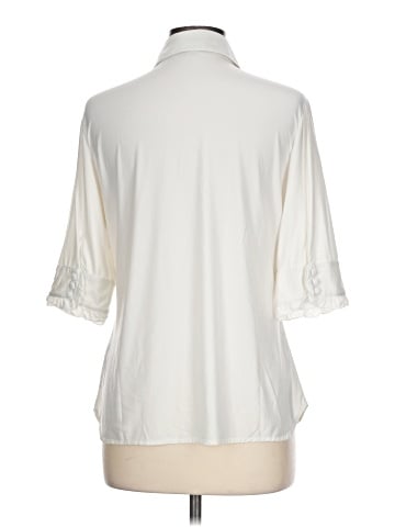 Sharagano 3/4 Sleeve Blouse (view 2)