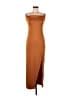 Absolutely! Solid Brown Cocktail Dress Size M - photo 1