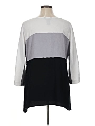 Ali Miles 3/4 Sleeve Blouse (view 2)
