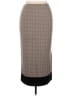 Casual Corner Chevron-herringbone Gray Formal Skirt Size XL - photo 1