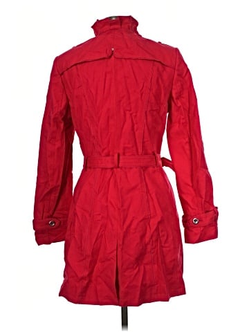 White House Black Market Trenchcoat (view 2)