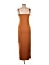 Absolutely! Solid Brown Cocktail Dress Size M - photo 2