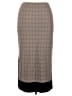 Casual Corner Chevron-herringbone Gray Formal Skirt Size XL - photo 2