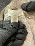 Stem 100% Cotton Tan Turtleneck Sweater Size L - photo 7