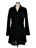 Reclaimed Vintage 100% Polyester Black 3/4 Sleeve Blouse Size 8 - photo 1