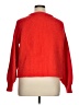 Unbranded 100% Polyester Red Cardigan Size XL - photo 2