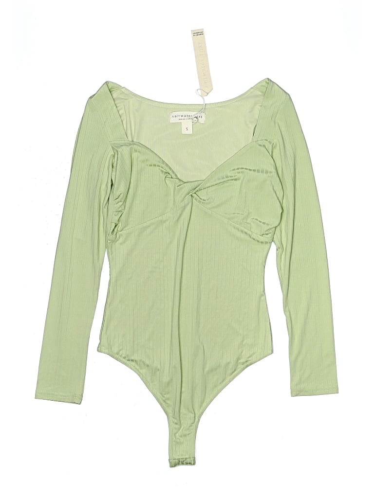 Saltwater Luxe Bodysuit In Green
