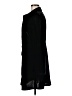 Reclaimed Vintage 100% Polyester Black 3/4 Sleeve Blouse Size 8 - photo 5