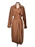 Blank NYC Brown Trenchcoat Size L - photo 1