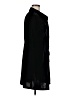 Reclaimed Vintage 100% Polyester Black 3/4 Sleeve Blouse Size 8 - photo 4