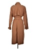 Blank NYC Brown Trenchcoat Size L - photo 2