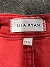 Lila Ryan Red Jeggings Size 16 - photo 7