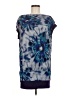 BCBGMAXAZRIA Tie-dye Blue Casual Dress Size M - photo 1