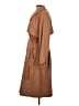 Blank NYC Brown Trenchcoat Size L - photo 5