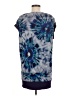 BCBGMAXAZRIA Tie-dye Blue Casual Dress Size M - photo 2