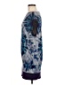 BCBGMAXAZRIA Tie-dye Blue Casual Dress Size M - photo 5