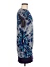 BCBGMAXAZRIA Tie-dye Blue Casual Dress Size M - photo 4