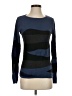 G.H. Bass & Co. Stripes Blue Pullover Sweater Size S - photo 1
