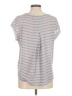 Splendid Gray Short Sleeve Top Size M - photo 2