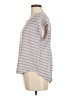 Splendid Gray Short Sleeve Top Size M - photo 5