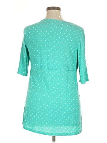 Jessica London Short Sleeve Blouse (view 2)