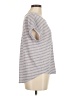 Splendid Gray Short Sleeve Top Size M - photo 4