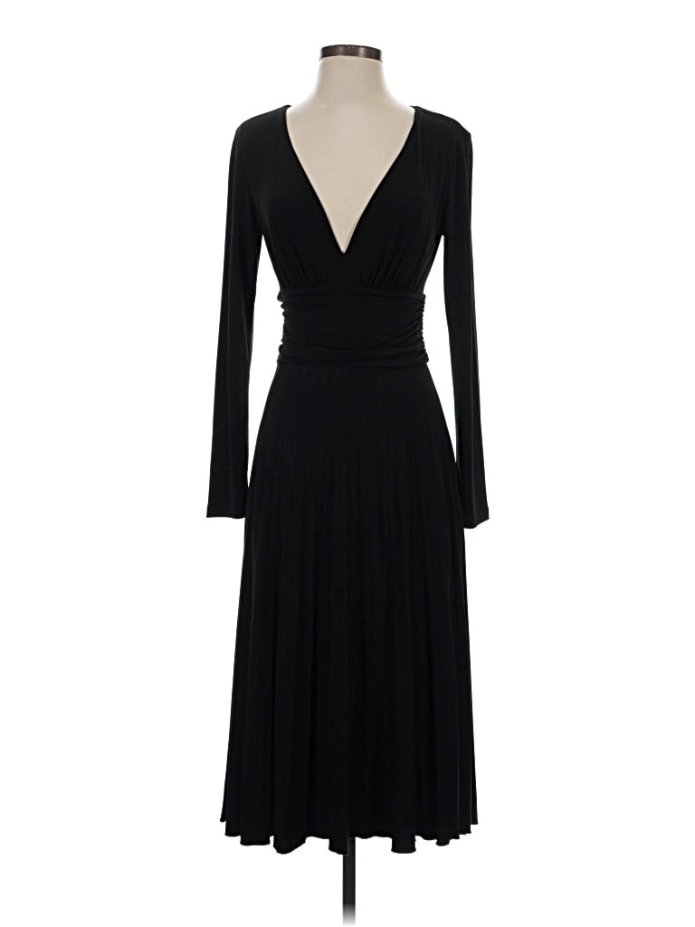 Pre-owned Bcbg Paris Cocktail Dress In Black
