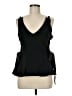 Jonathan Simkhai Black Sleeveless Blouse Size 6 - photo 1