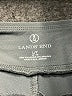 Lands' End Solid Gray Active Pants Size L (tall) - photo 7