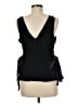 Jonathan Simkhai Black Sleeveless Blouse Size 6 - photo 2