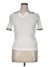 DAZY Ivory Short Sleeve Polo Size XL - photo 1