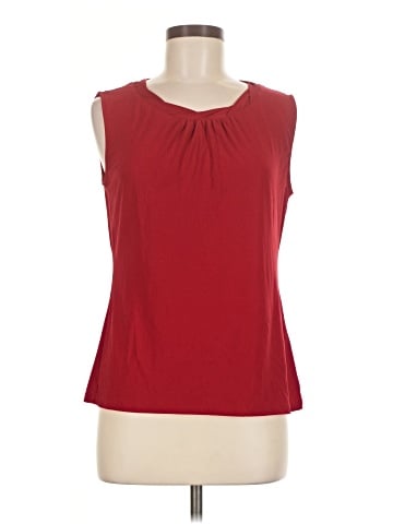 Tahari by ASL Sleeveless T-Shirt (view 1)